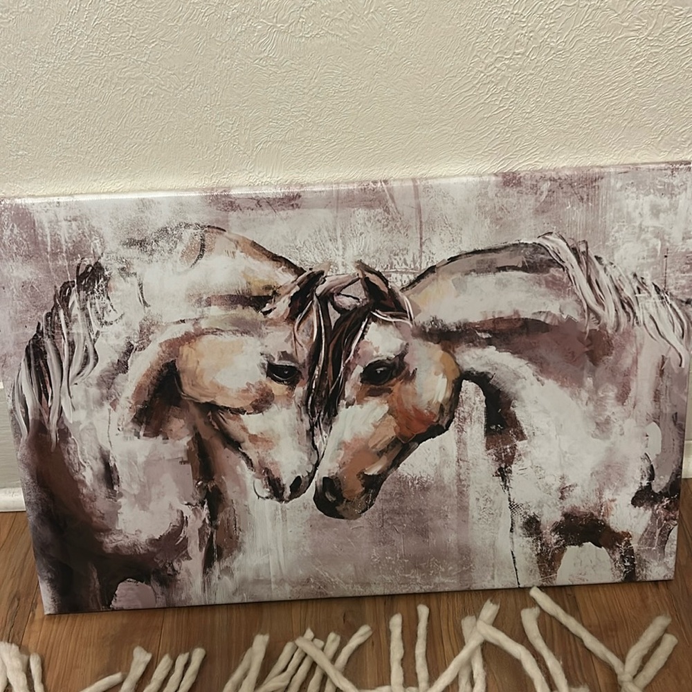 Horse canvas